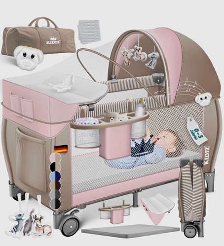 Kidiz baby reisebett faltbar - kidiz, baby-reisebett