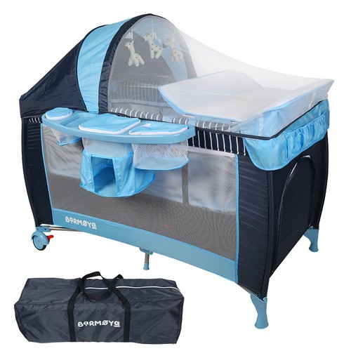 Barmøya baby reisebett - 3-in-1, baby-reisebett
