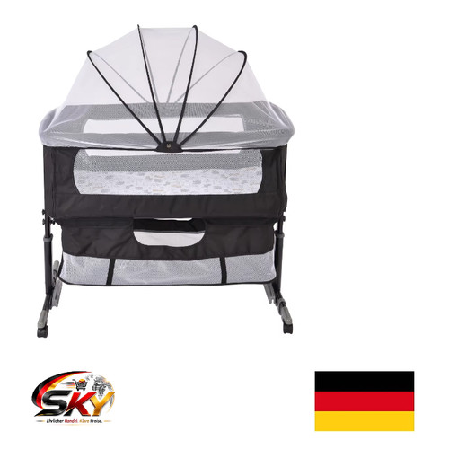Reisebett für babys - 3-in-1-reisebett,