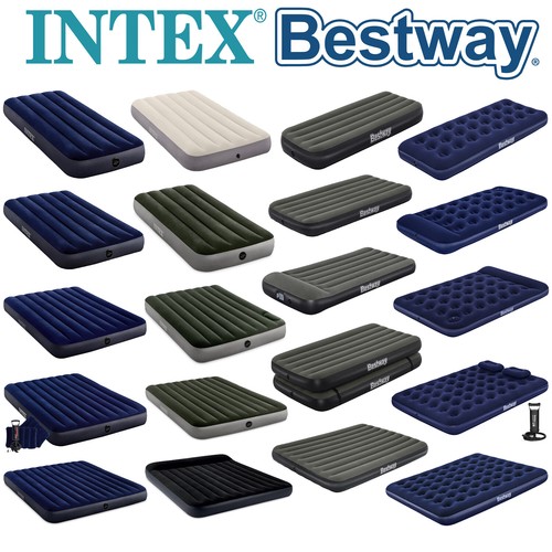 Intex und bestway luftbett - bestway,