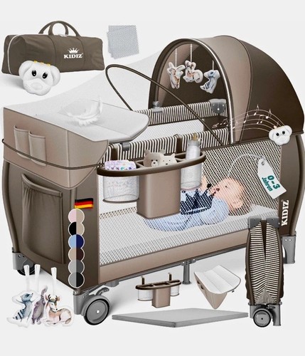 Kidiz baby reisebett faltbar - baby-reisebett,