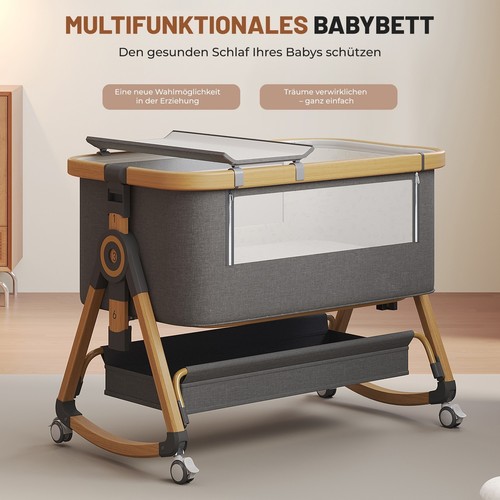 Beistellbett babywiege - in, 1