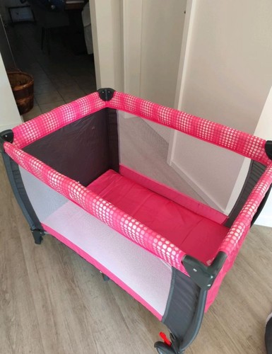 Baby reisebett rosa - baby,