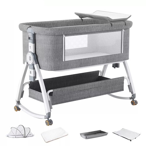 Beistellbett babywiege - 3, 1