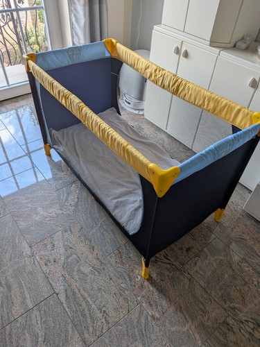 Kinderreisebett von hauck - kinderreisebett,