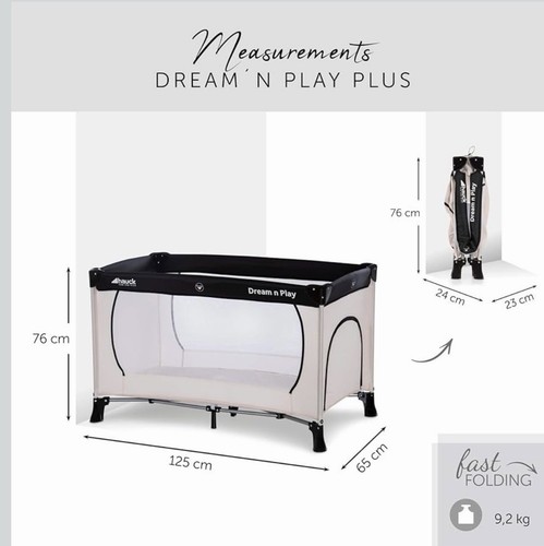 Hauck kinderreisebett dream - hauck,