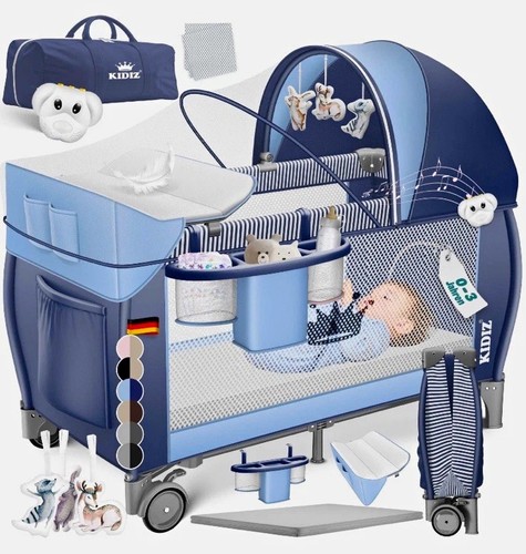 Kidiz baby reisebett faltbar - kidiz,