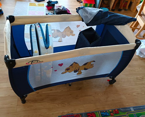 Tectake baby reisebett - tectake, baby-reisebett