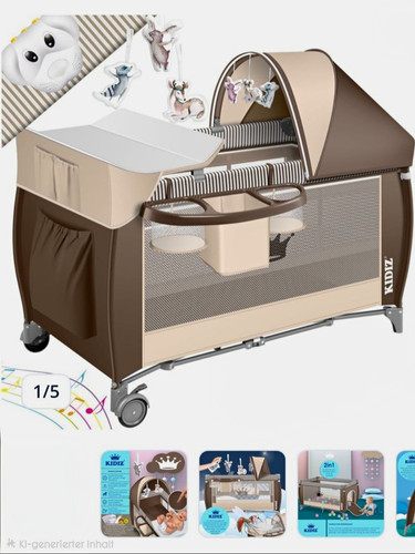 Kidiz baby reisebett mit - kidiz, baby-reisebett