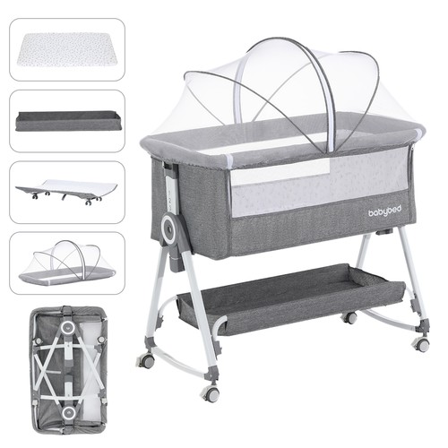 Graues tragbares - 2-in-1,
