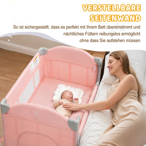 5in1 babybett beistellbett - babybett,