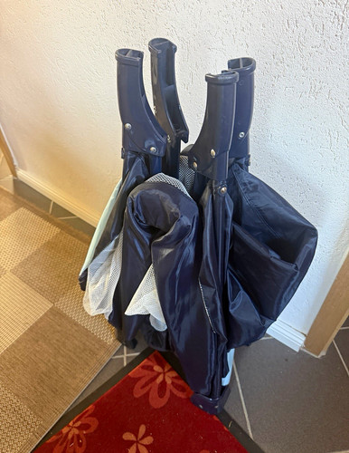 Trekk pull baby reisebett - n, baby-reisebett