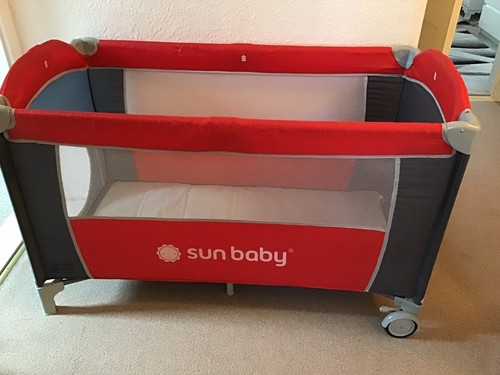 Reisebett sunbaby mit - reisebett,