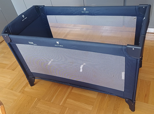 Kinderreisebett mit matratze - kinderreisebett,
