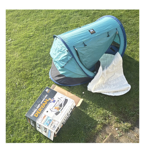 Deryan travel cot peuter luxe - peuter,