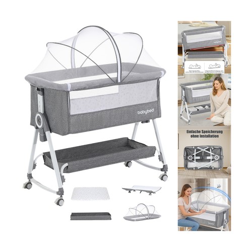Babybette kinderbett mit - babybette,