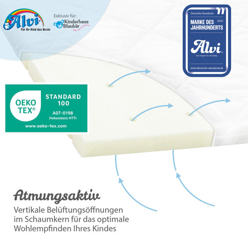 Alvi matratze kinderwagen med - matratze,