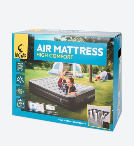Luftbett matratze für - luftbett, 2