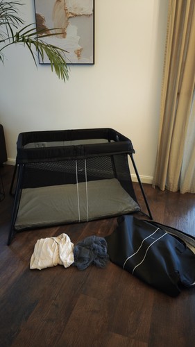 Babybjörn reisebett light - babybjörn,