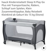 Hauck Kinder-Reisebett Sleep N