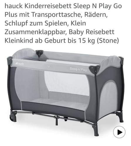 Hauck kinder reisebett - hauck, sleep