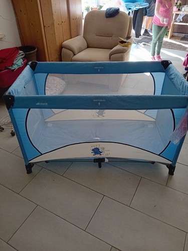 Hauck kinderreisebett set - , mit