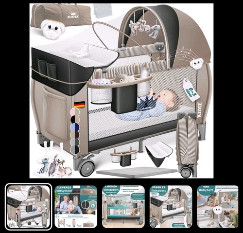 Kiddiz babybett 3in1 - kiddiz,