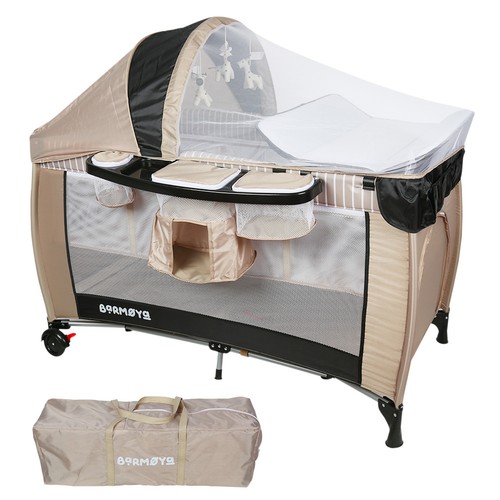 Barmøya baby reisebett - 3-in-1, baby-reisebett