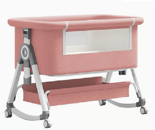 Hzdc baby beistellbett rosa - baby,
